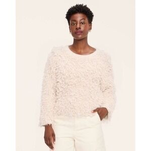 Women's Size XL Loopy Yarn Crewneck Pullover Sweater - Woolrich X Target